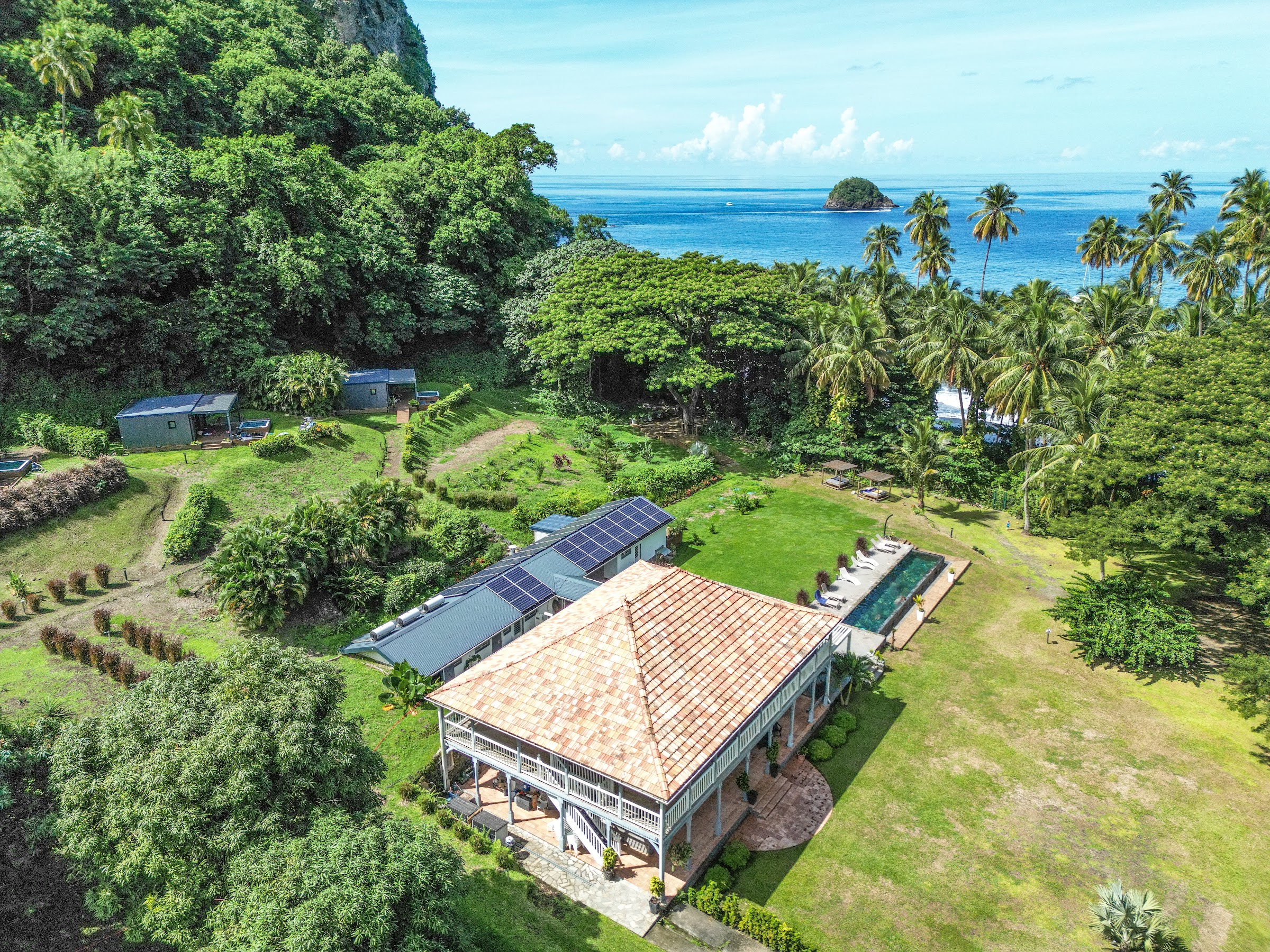 Habitation Anse Couleuvre